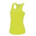Miniatyrbilde 1 av 2: AWDis Just Cool Girlie Fit Sports Ladies Vest / Tank Top