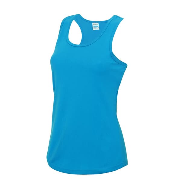 AWDis Just Cool Girlie Fit Sports Ladies Vest / Tank Top