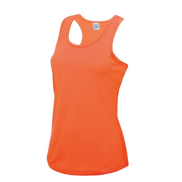 AWDis Just Cool Girlie Fit Sports Vest / Tank Top til damer