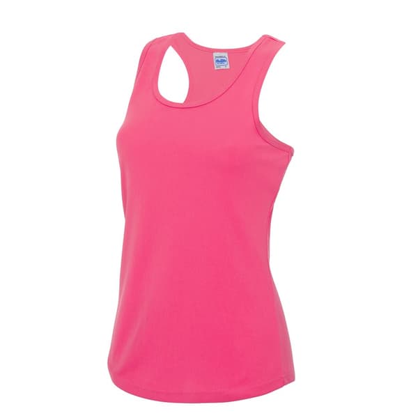 AWDis Just Cool Girlie Fit Sports Damväst / Tank Top