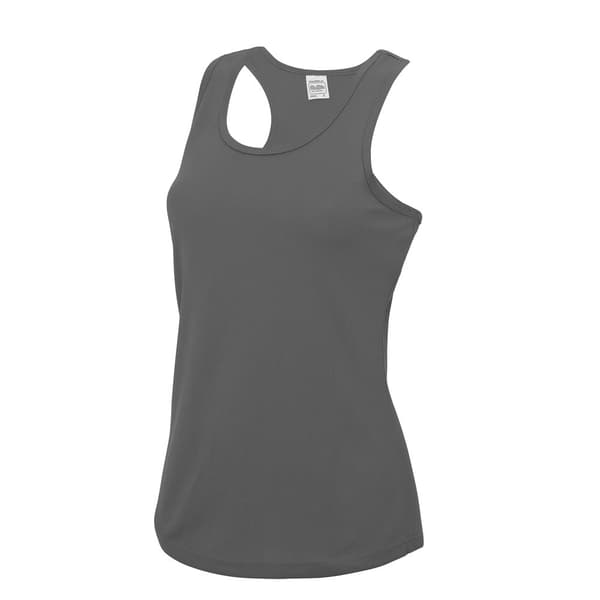 AWDis Just Cool Girlie Fit Sports Damväst / Tank Top