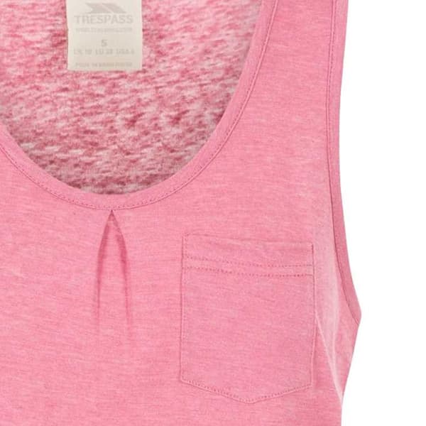 Trespass Dame/Damer Fidget ærmeløs vest uden ærmer