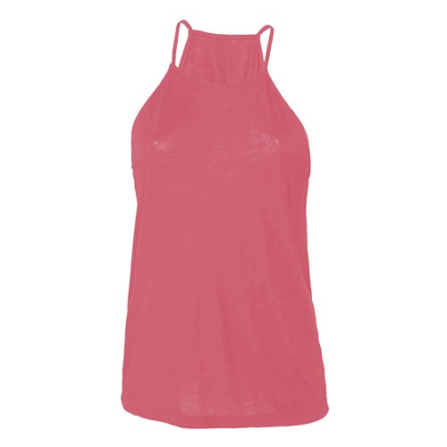 Bild av Bella + Canvas Dam / flödande långärmad ärmlös tank top