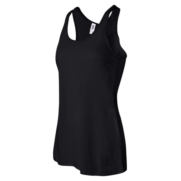 Bella Ladies/Womens Flowy Racerback Tank Top