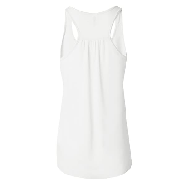 Bella Ladies/Womens Flowy Racerback Tank Top