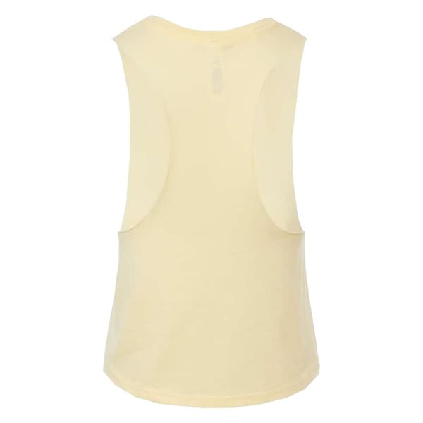 Bella + Canvas Kvinnor/Damer Racerback Cropped Sleeveless Tank Top