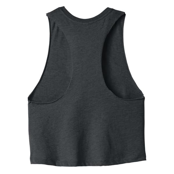 Bella + Canvas Kvinnor/Damer Racerback Cropped Sleeveless Tank Top