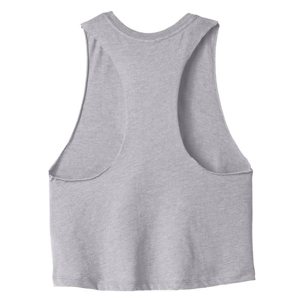 Bella + Canvas Kvinnor/Damer Racerback Cropped Sleeveless Tank Top