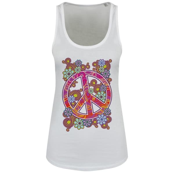 Grindstore Psykedelisk fred för damer Floaty Tank