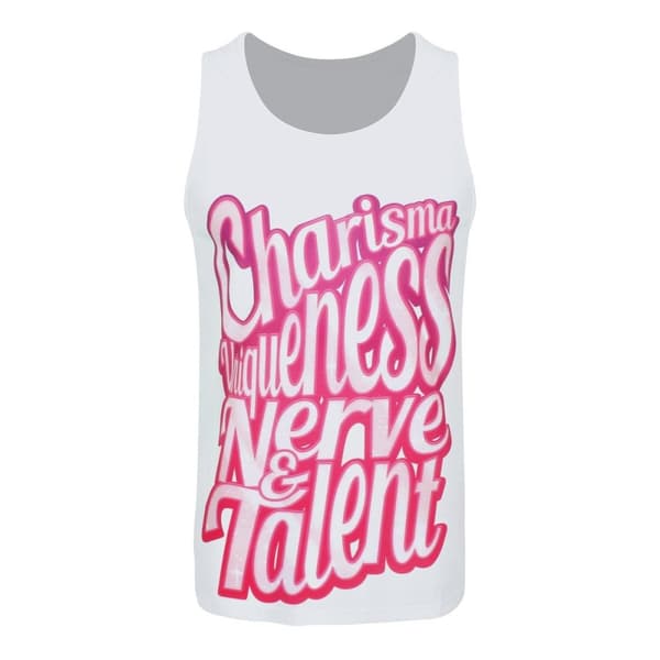 Grindstore Charisma Uniqueness Nerve and Talent Sub Vest för män