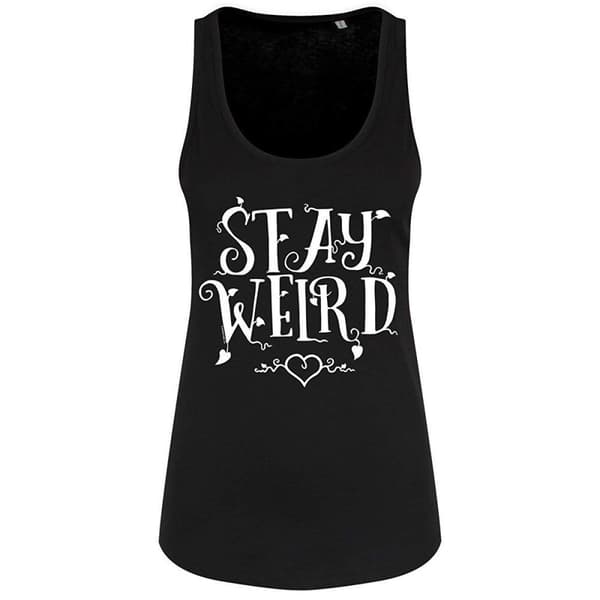 Grindstore Ladies/Womens Stay Weird Floaty Tank