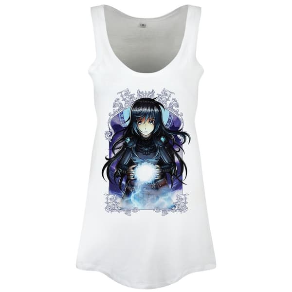Tokyo Spirit Kurai Orb Ladies Floaty Vest White Small