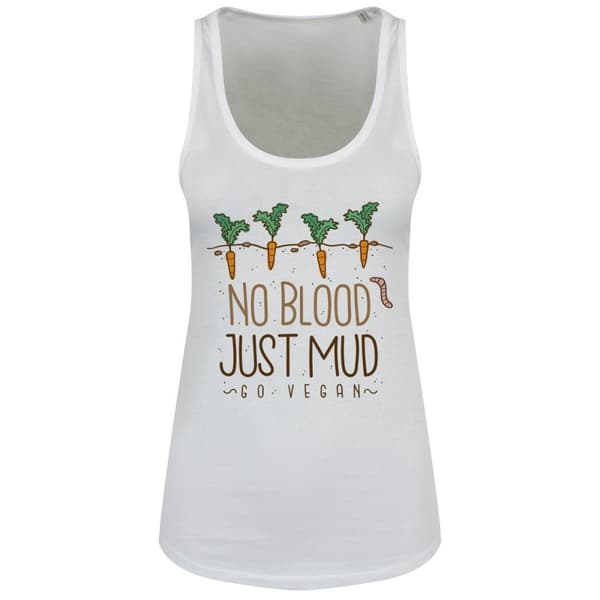 Grindstore Kvinnor/Damer No Blood Just Mud Vegan Floaty Tank