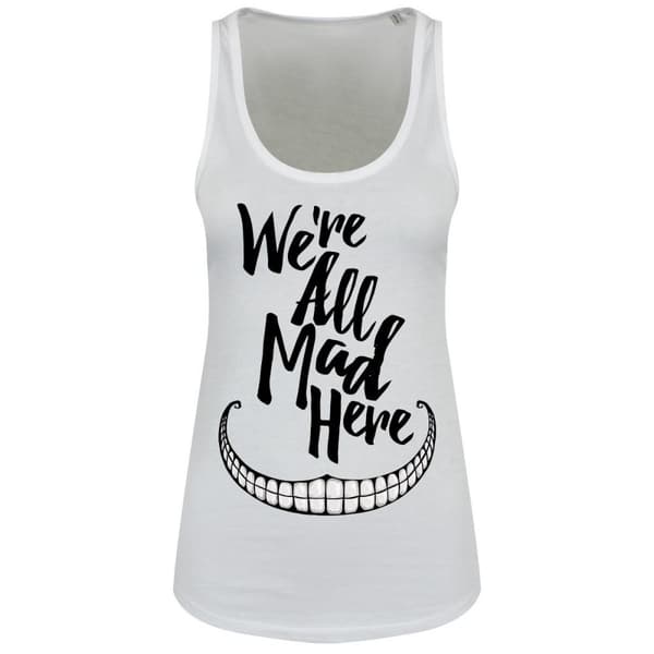 Grindstore Kvinnor/Damer Vi är alla galna här flytande tank