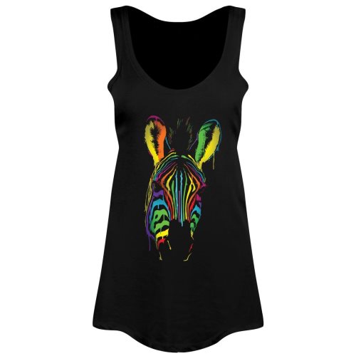 Bild av Unorthodox Collective Dam / Neon Zebra Floaty Tank för damer
