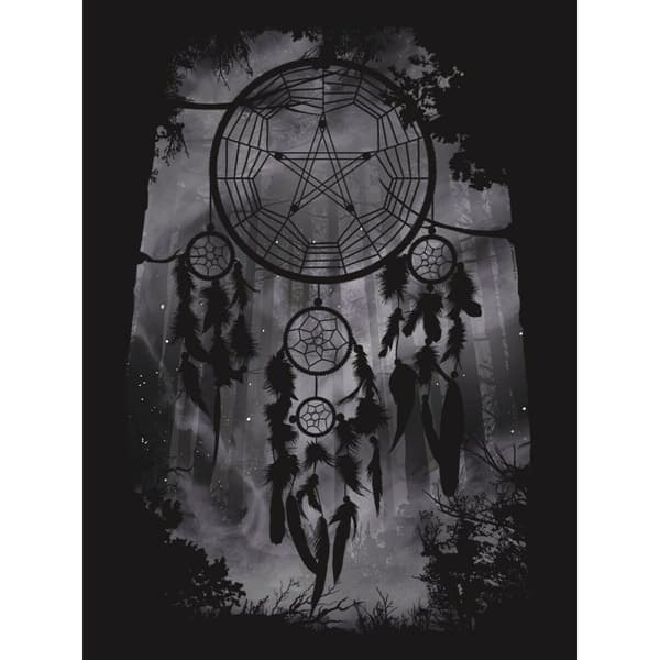 Unorthodox Collective Womens/Ladies Pentagram Dreamcatcher Floaty Tank
