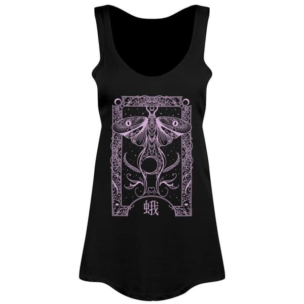 Grindstore Kvinnor/Damer Cryptic Moth Floaty Vest Black XS