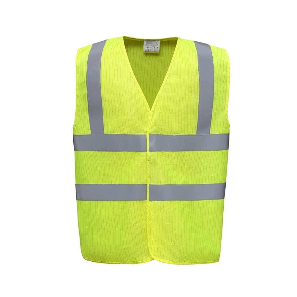 Yoko Hi-Vis antistatisk flamskyddande väst