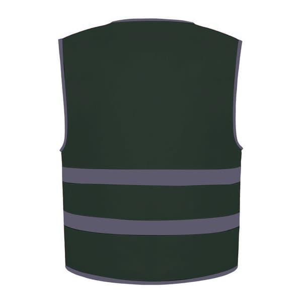 Yoko Børne/børn Hi-Vis vest med to bånd