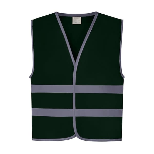 Yoko Børne/børn Hi-Vis vest med to bånd