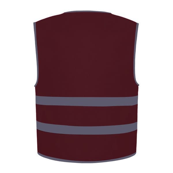 Yoko Børne/børn Hi-Vis vest med to bånd