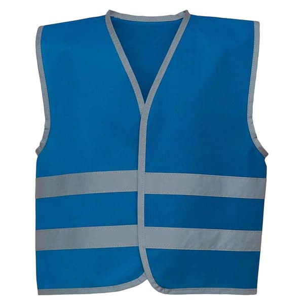 Yoko Børne/børn Hi-Vis vest med to bånd