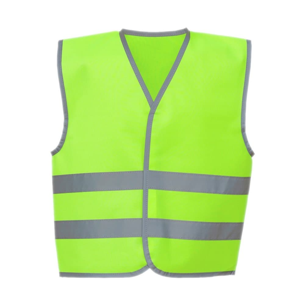 Yoko Barn/Kids Hi-Vis väst med två band