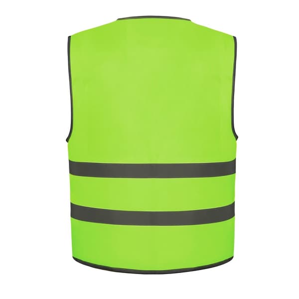 Yoko Børne/børn Hi-Vis vest med to bånd