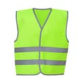 Miniatyrbillede 1 af 2: Yoko Børne/børn Hi-Vis vest med to bånd