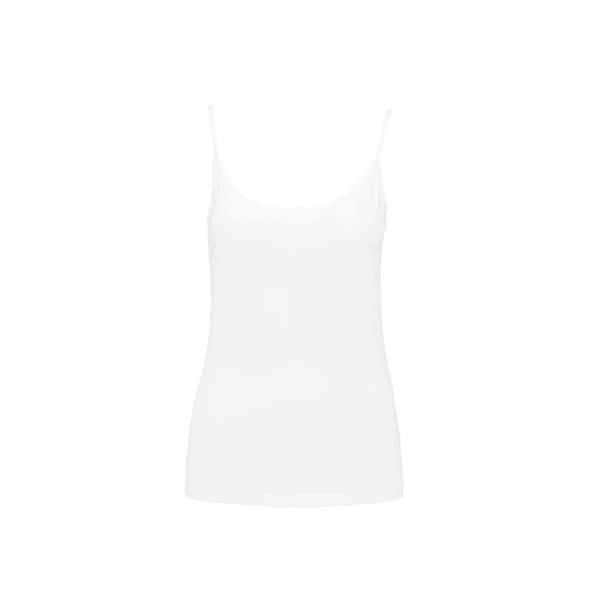 Kariban Womens/Ladies Strappy Tank Top White XS