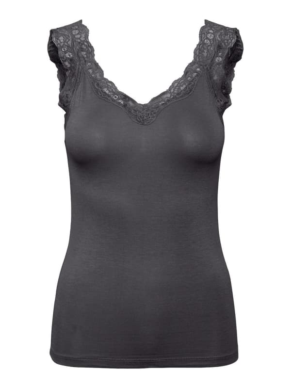 Pieces - pcBarbera Lace Top