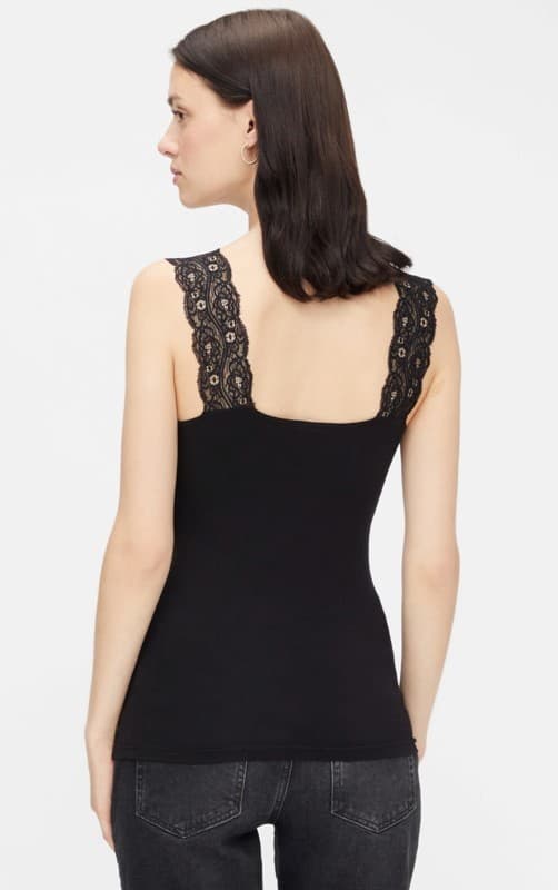 Pieces - pcBarbera Lace Top