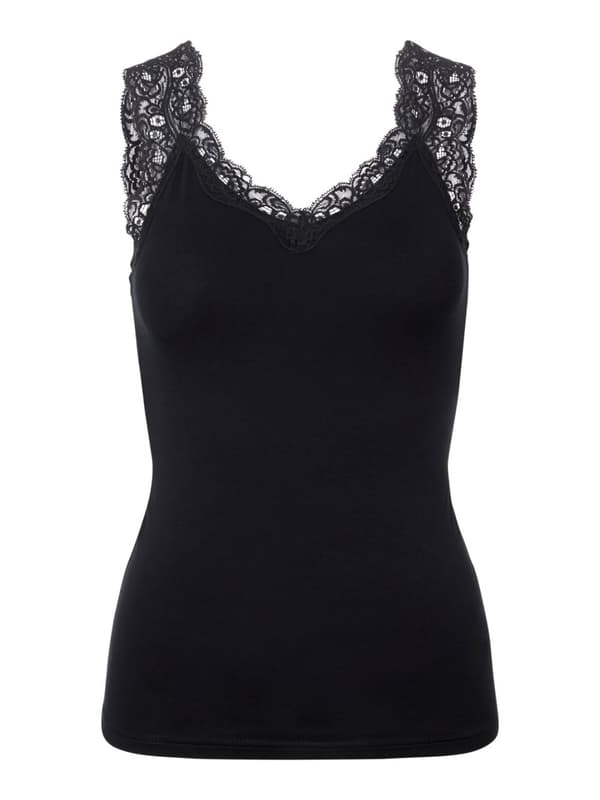 Pieces - pcBarbera Lace Top