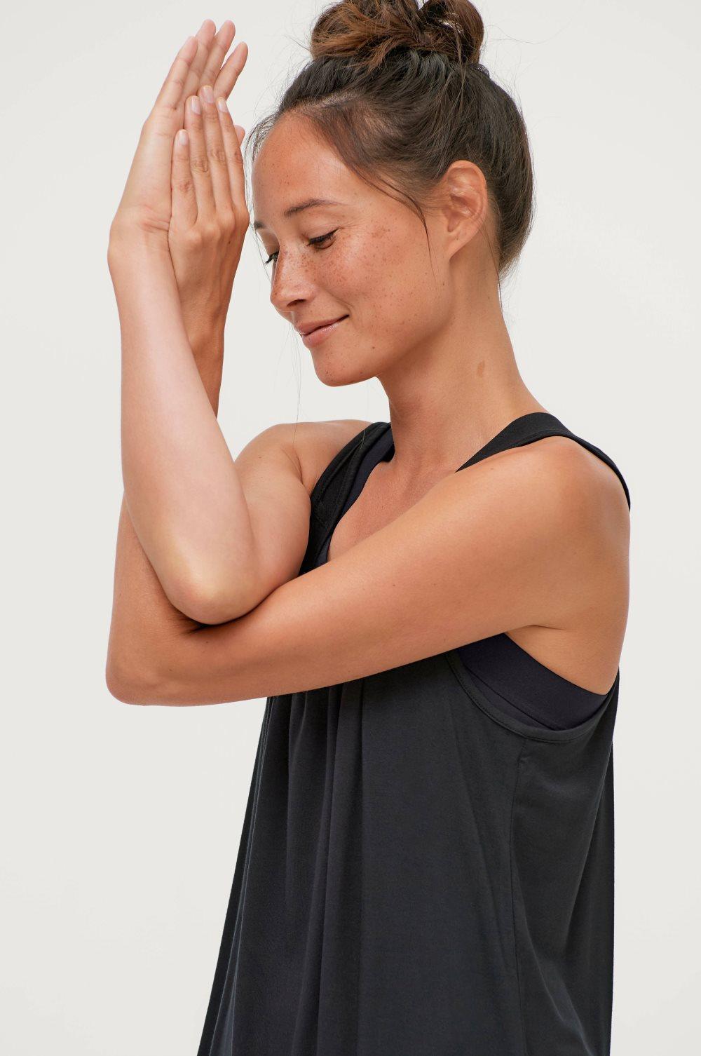 Träningslinne / yogalinne Flow Strap Singlet