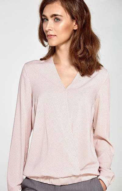 Bluse B83R / K, Pink, 44