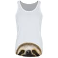 Miniatyrbillede 1 af 2: Inquisitive Creatures Dame/kvinder Sloth Vest Top