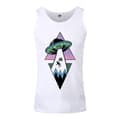 Miniatyrbilde 1 av 2: Grindstore Mens Alien Abduction Vest Top