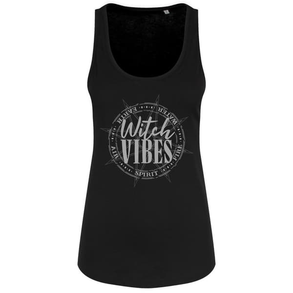 Grindstore Womens/Ladies Elemental Witch Vibes Vest Top