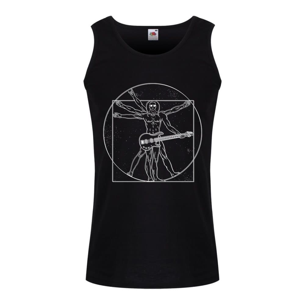 Grindstore Da Vinci Rocker Vest Top för män