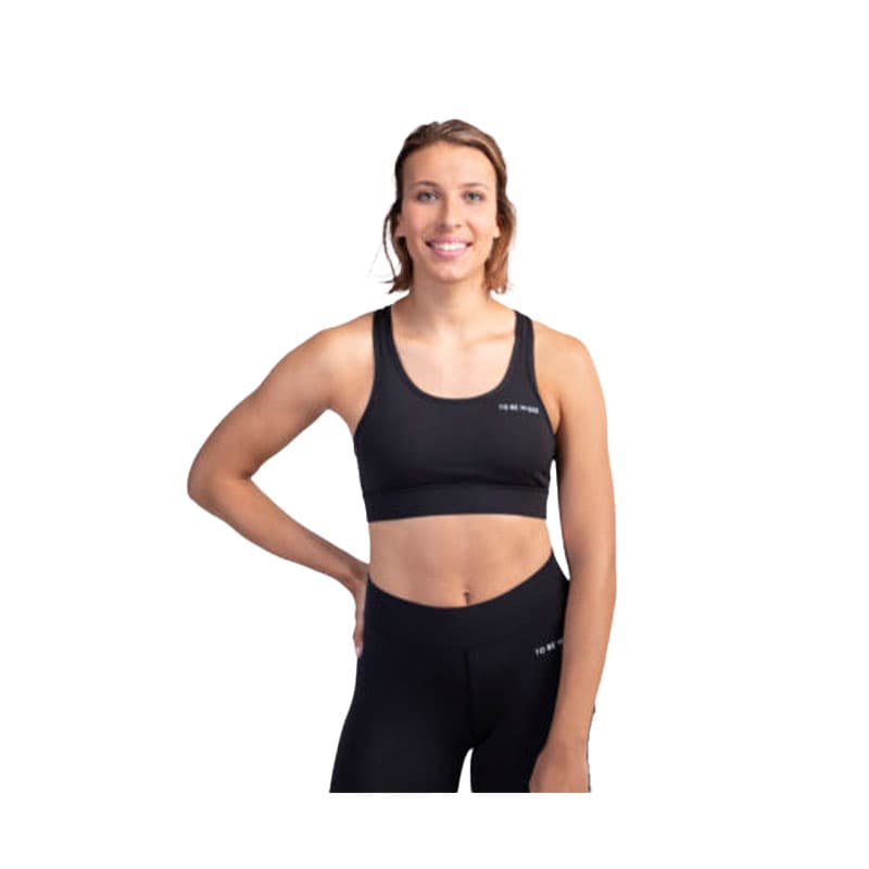 To Be Wiser black topp-XL-Svart