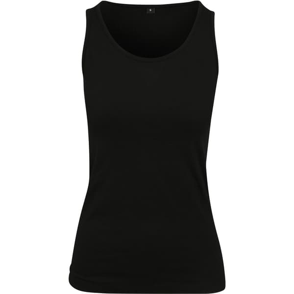 Build Your Brand Womens/Ladies Tank Top Black 14 UK