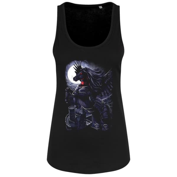 Requiem Collective Kvinnor/Damer Prince Of Demons Vest Top