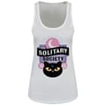 Miniatyrbilde 1 av 2: Grindstore Womens/Ladies Solitary Society Tank Top