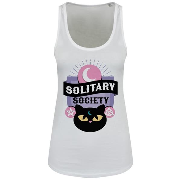 Grindstore Kvinnor/Damer Solitary Society Tank Top