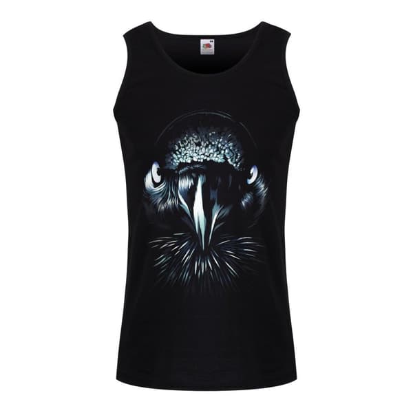 Unorthodox Collective Mens Raven Vest Top