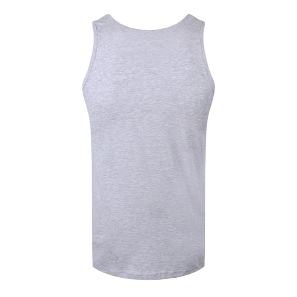 Grindstore Mens Carved Skull Vest Top