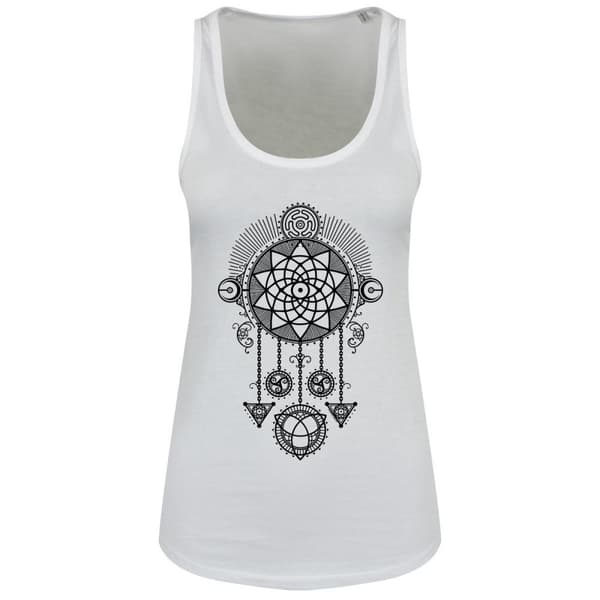 Unorthodox Collective Kvinnor/Damer Mystical Dreamcatcher Vest Top