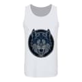 Miniatyrbilde 1 av 2: Unorthodox Collective Mens Graphic Wolf Vest Top
