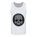 Miniatyrbilde 1 av 2: Unorthodox Collective Mens Graphic Skull Vest Top Set
