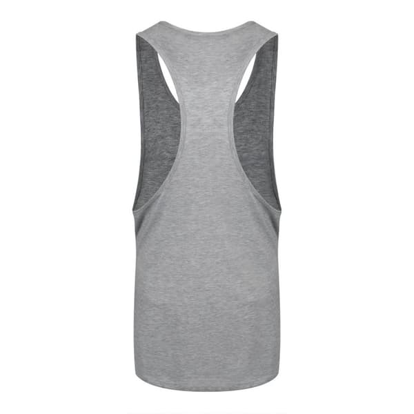 Grindstore Enhörning Gym Racerback Vest Top för män